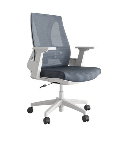Executive Mesh Chair – B3903-1 (Black, Grey, Orange)
