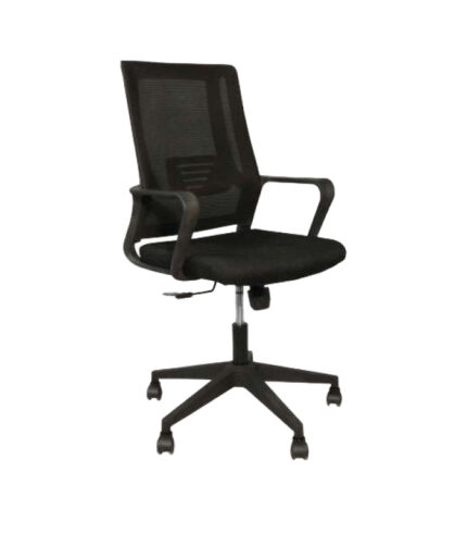 Visitor Mesh Chair (C-277 Black)