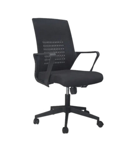 Visitor Mesh Chair (C-699 Black)